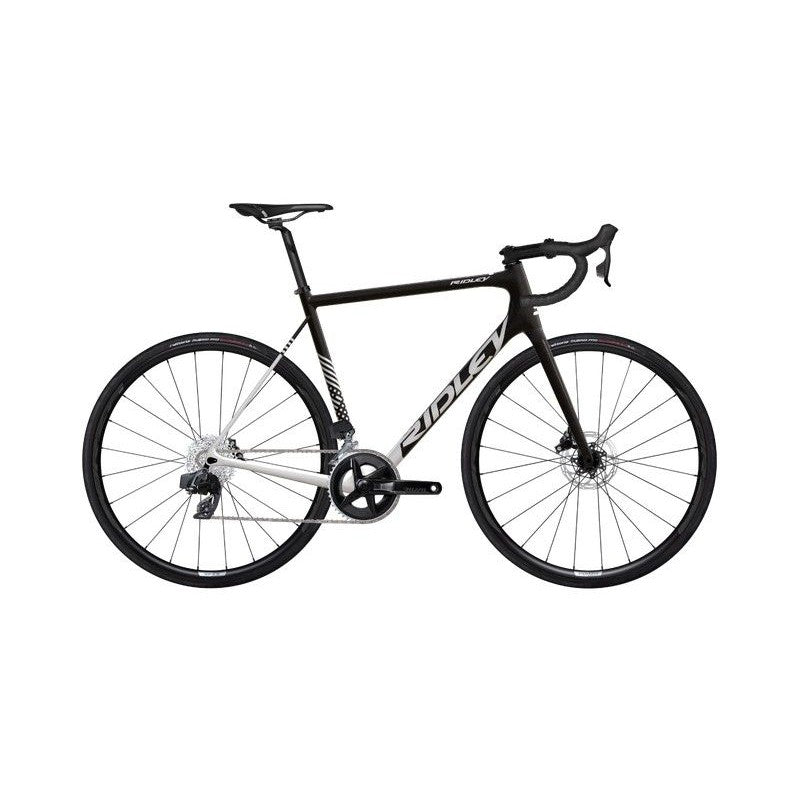 Ridley Bici Helium Slx -Rival Etap Axs - Forza Levanto Db Black/White