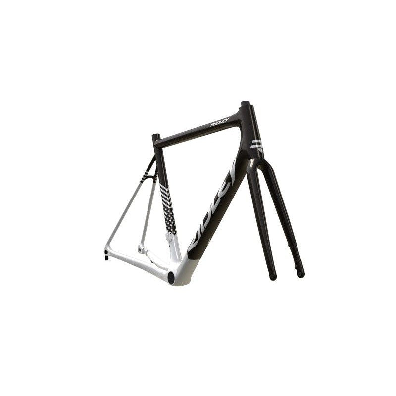Ridley Bici Helium Slx -Rival Etap Axs - Forza Levanto Db Black/White
