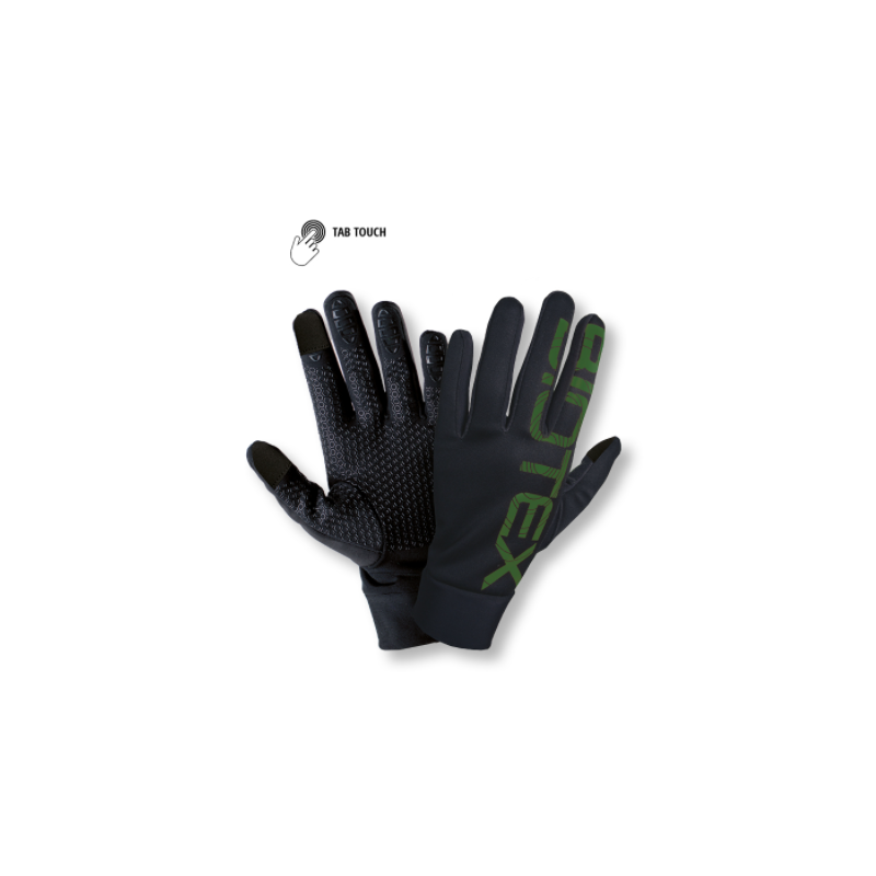Biotex Guanti Thermal Touch Nero/Verde