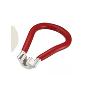 IceToolz Tiraggi Cromo Per Raggi Rosso