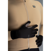 Pissei Guanti Invernali Ciclone Nero