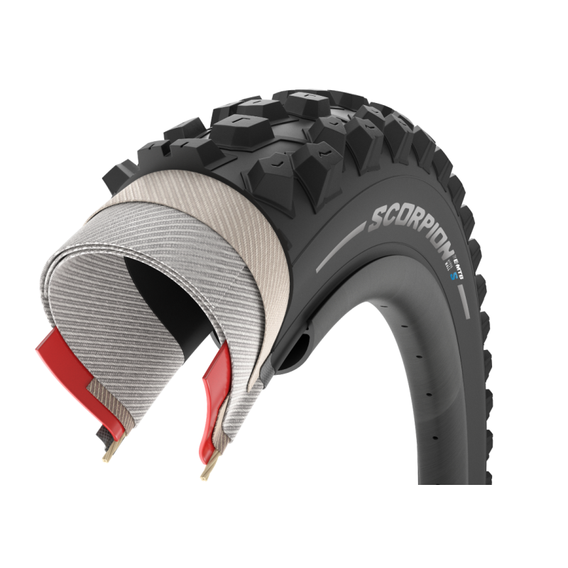 Pirelli Copertura e-MTB Scorpion Enduro Soft Terrain 29x2.60"