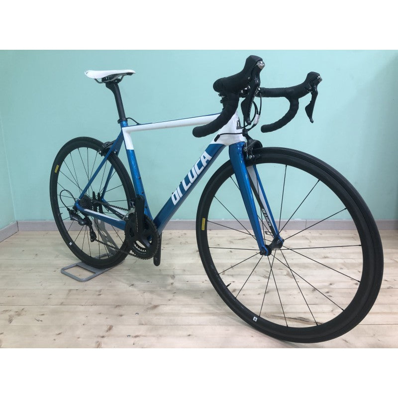 Di Luca Bici Killer Slr - Shimano Ultegra 11v FC-R8000 - Roval Rapide CLX 32 Full Carbon - Nuova