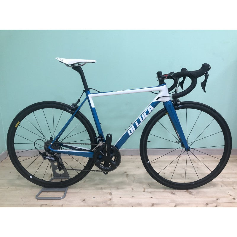 Di Luca Bici Killer Slr - Shimano Ultegra 11v FC-R8000 - Roval Rapide CLX 32 Full Carbon - Nuova