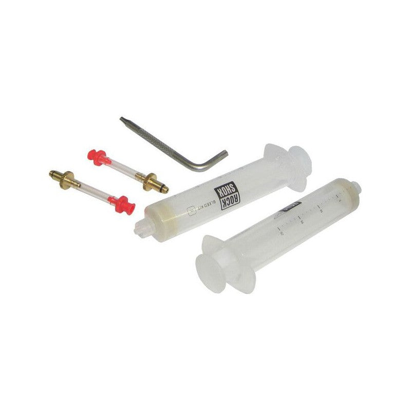Rock Shox Kit di spurgo senza olio Xloc/Reverb/Totem