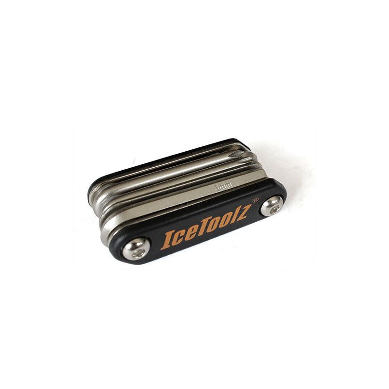 IceToolz Chiave Multiuso Bici Tascabile Compact CT-11