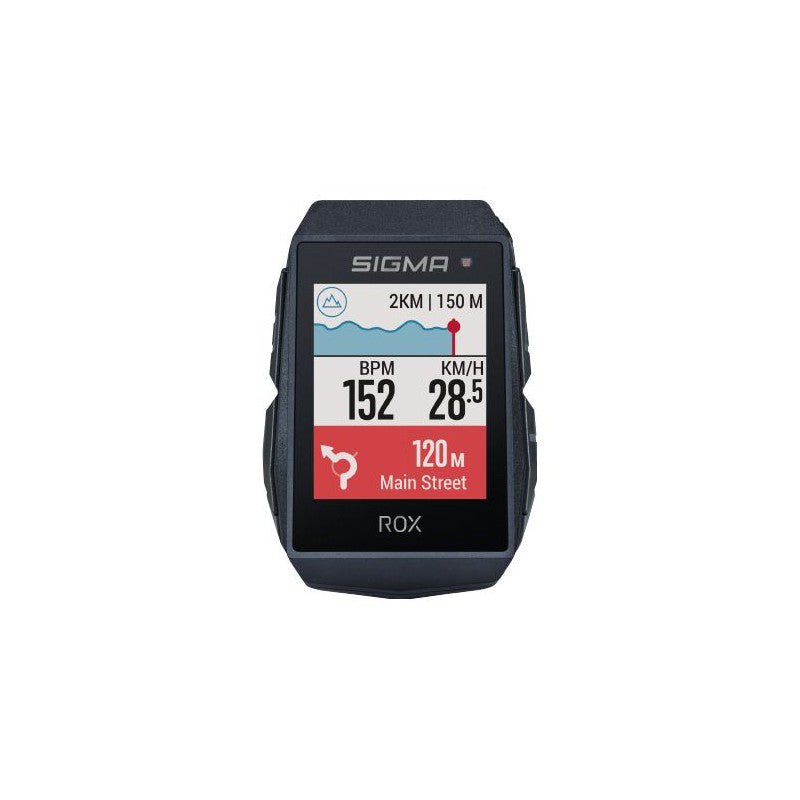 Sigma Ciclocomputer Rox 11.1 Gps Evo Black