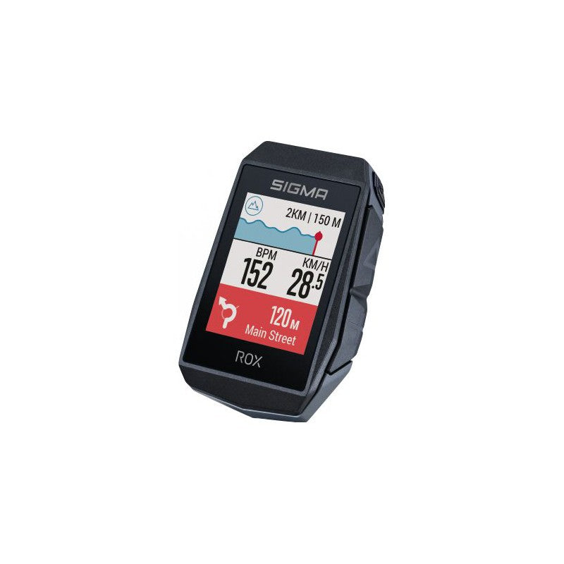 Sigma Ciclocomputer Rox 11.1 Gps Evo Black