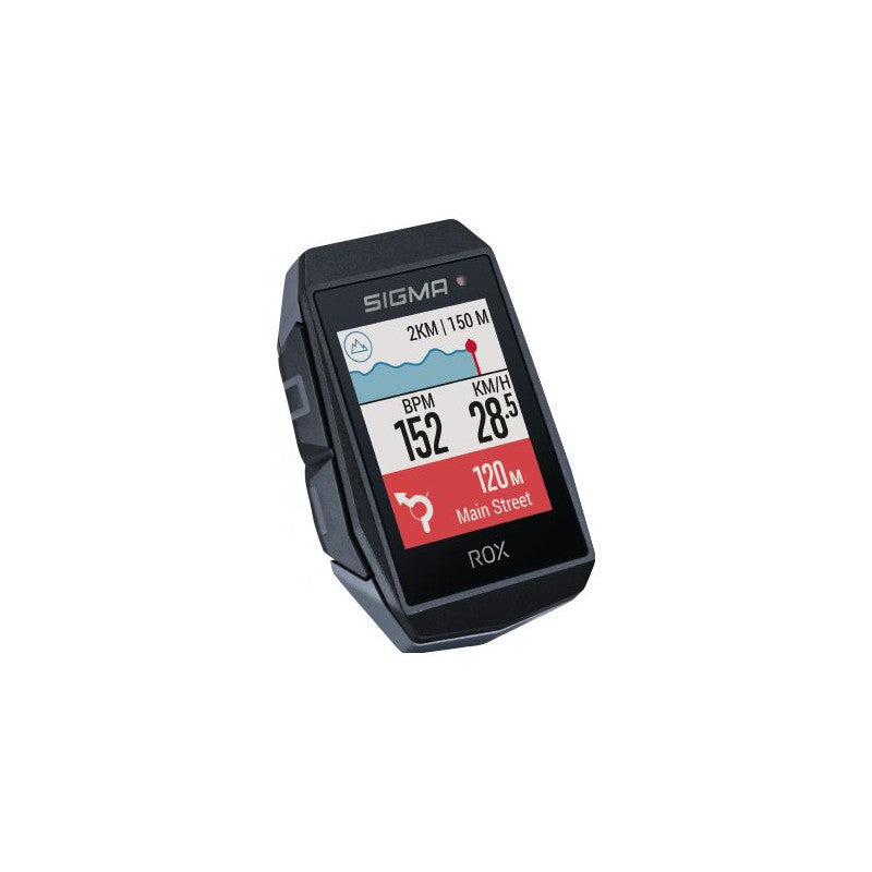 Sigma Ciclocomputer Rox 11.1 Gps Evo Black