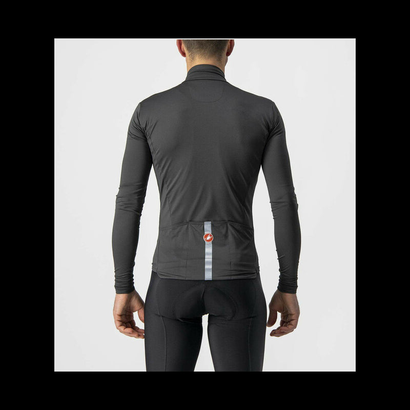 Castelli Maglia Pro Thermal Mid Ls Dark Gray