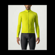 Castelli Maglia Pro Thermal Mid Ls Chartreuse