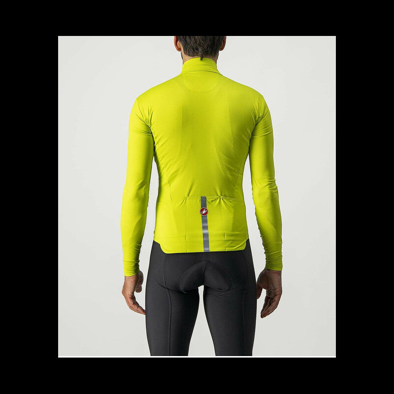 Castelli Maglia Pro Thermal Mid Ls Chartreuse