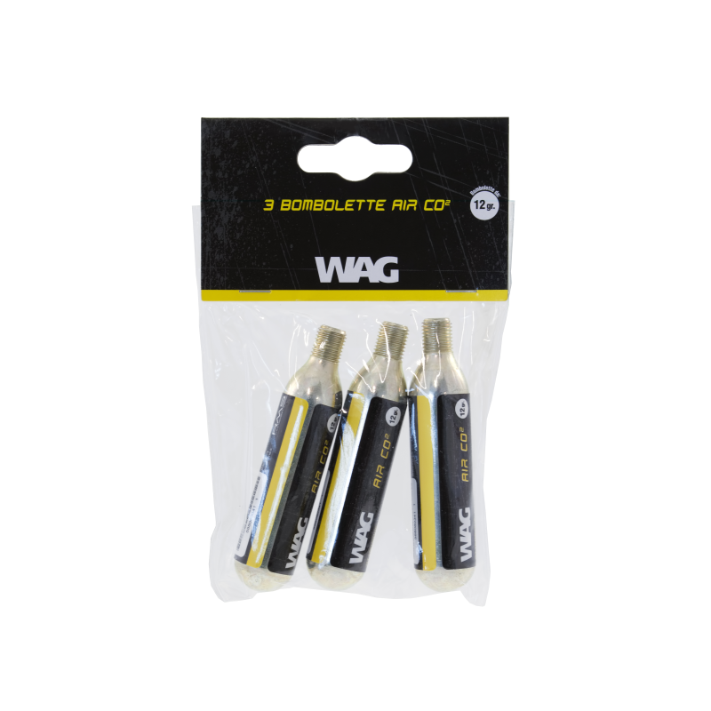 Wag Bombolette Co2 da 12gr 3pzx Conf