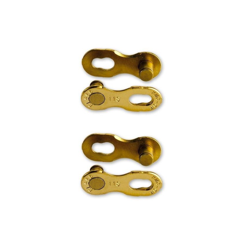 Kmc Falsamaglia 11v Ti-N Gold (2 Coppie)