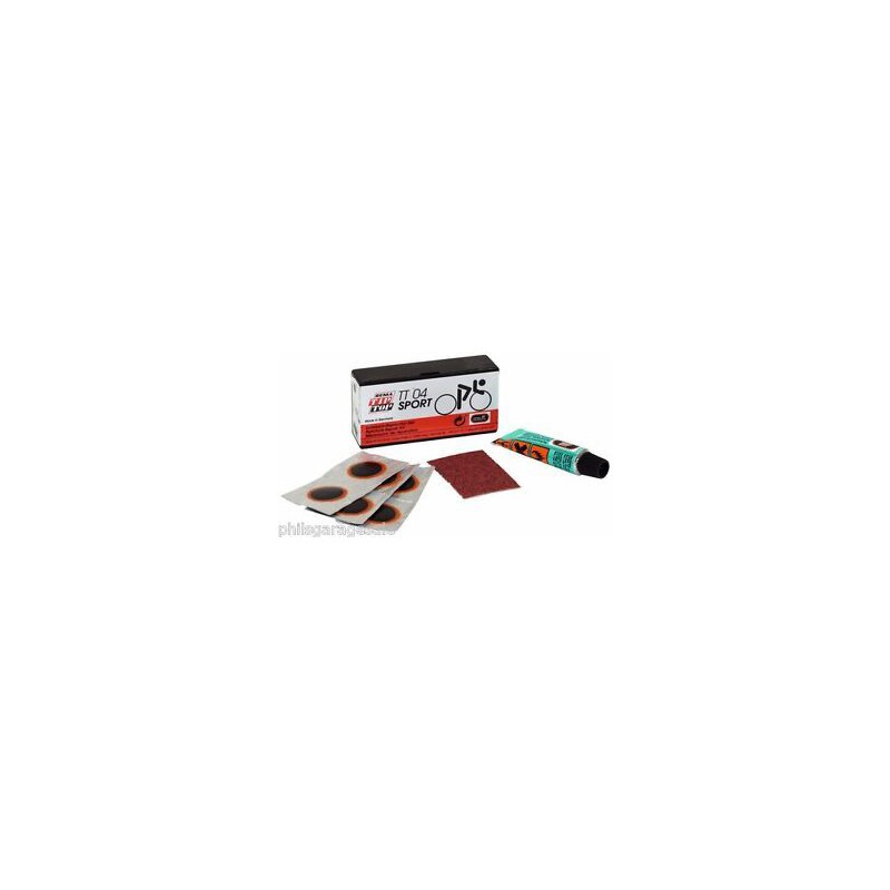 Rema Tip Top Kit Riparazione Foratura TT04 Sport
