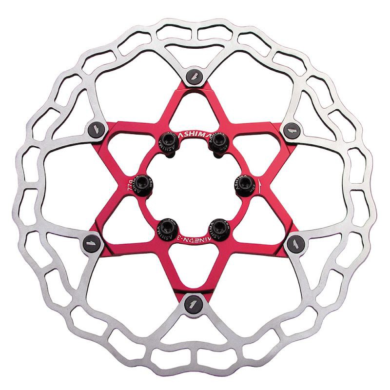 Ashima Disco Aro 08 Red 203mm