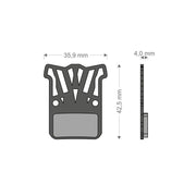 Brenta Pastiglie Light Tech Sram
