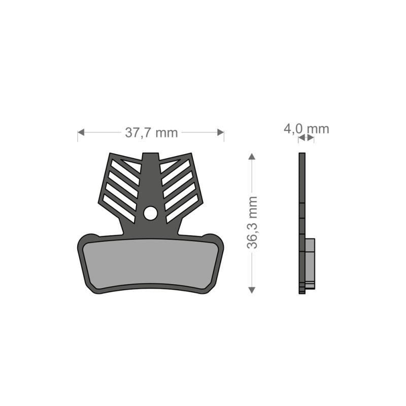 Brenta Pastiglie Light Tech Avid