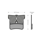 Brenta Pastiglie Light Tech Avid Elixir 1-9