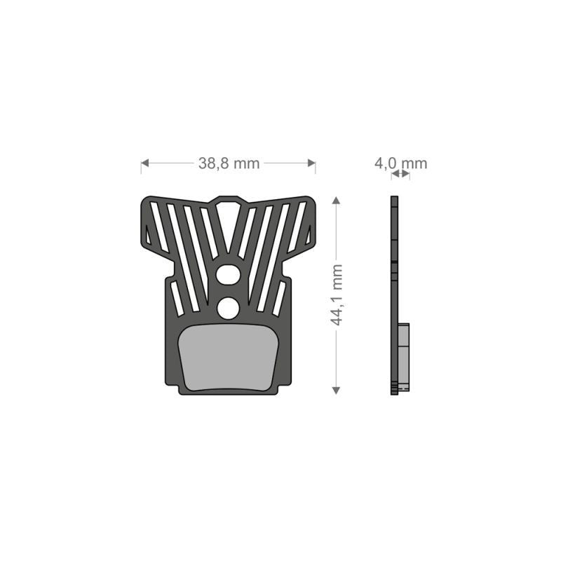 Brenta Pastiglie Light Tech Formula