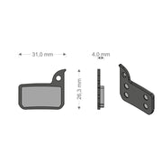 Brenta Pastiglie E-Bike Sram