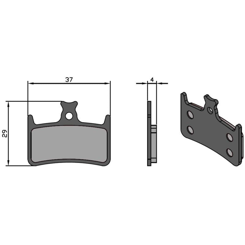 Brenta Pastiglie Sinterizzate Hope E4 - RX4