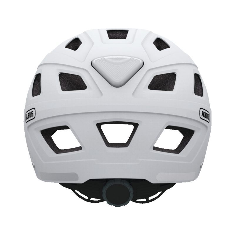 Abus Casco Hyban 2.0 Polar White