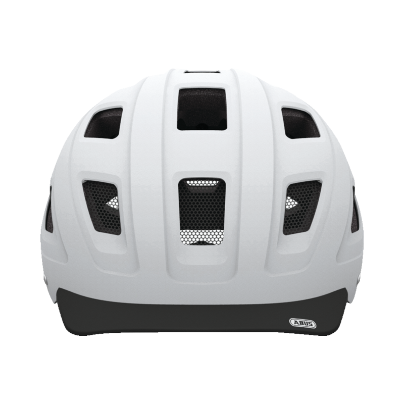 Abus Casco Hyban 2.0 Polar White