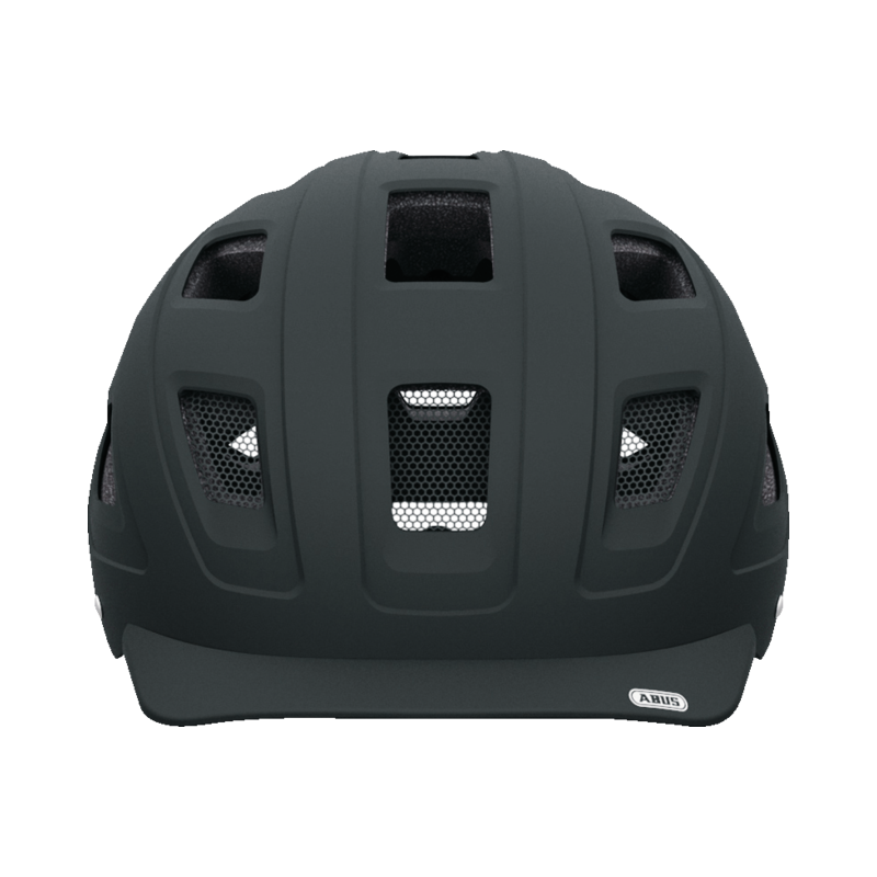 Abus Casco Hyban 2.0 Velvet Black
