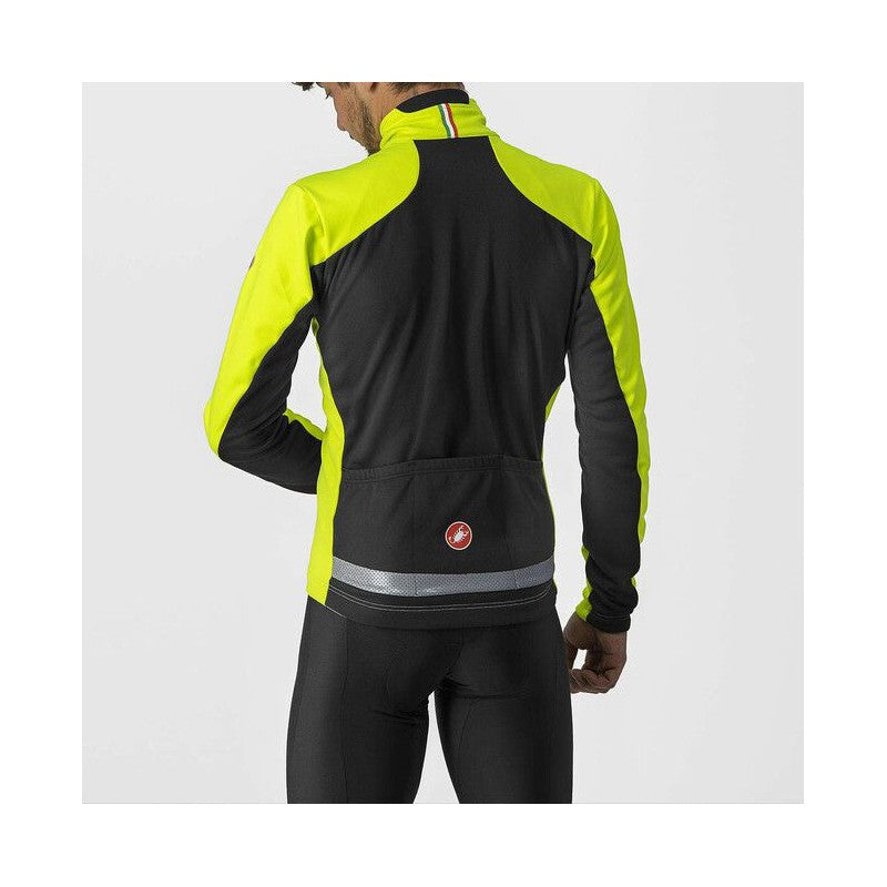 Castelli Giubbino Transition 2 Giallo Fluo
