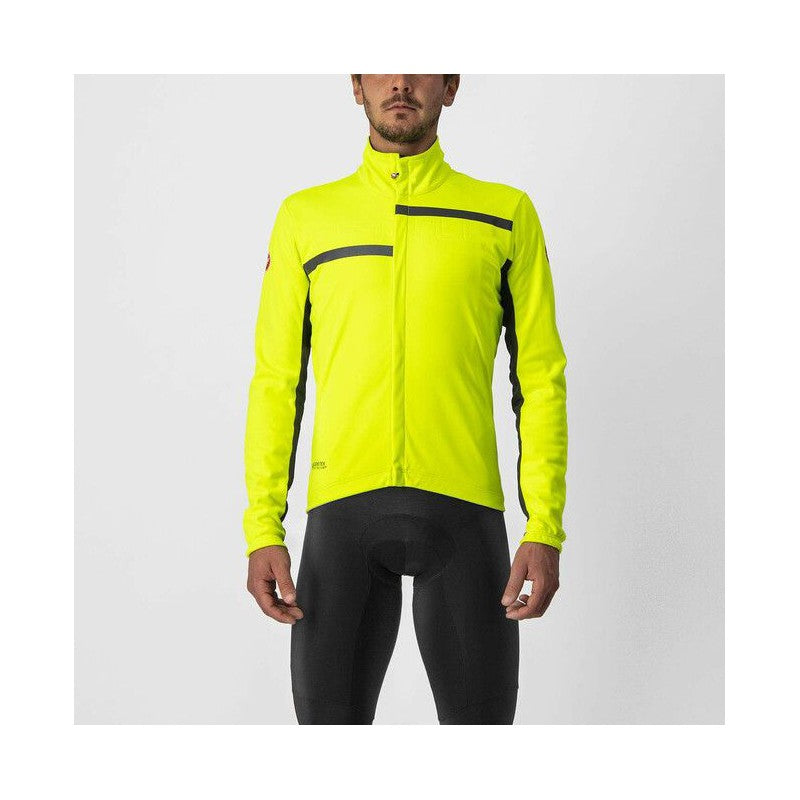 Castelli Giubbino Transition 2 Giallo Fluo