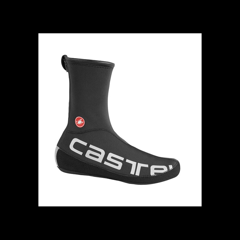 Castelli Copriscarpe Diluvio UL Nero/Silver