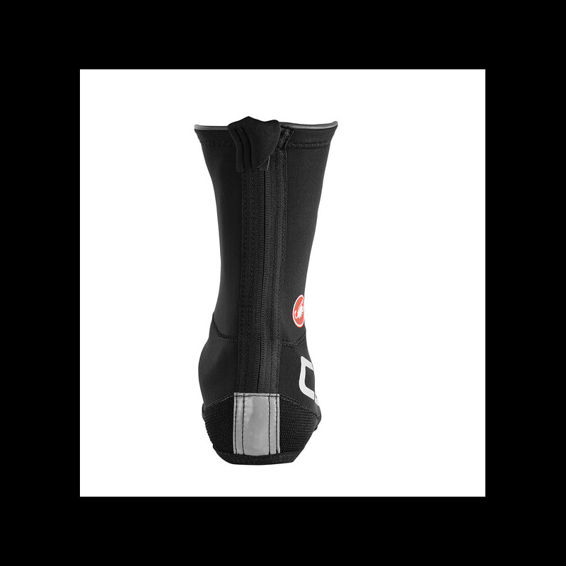 Castelli Copriscarpe Diluvio UL Nero/Silver