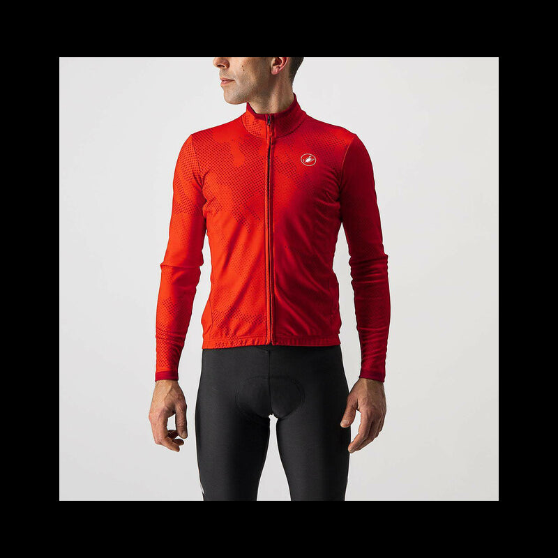 Castelli Maglia Pericolo Rosso