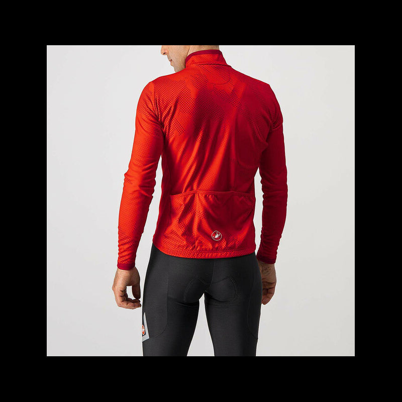 Castelli Maglia Pericolo Rosso