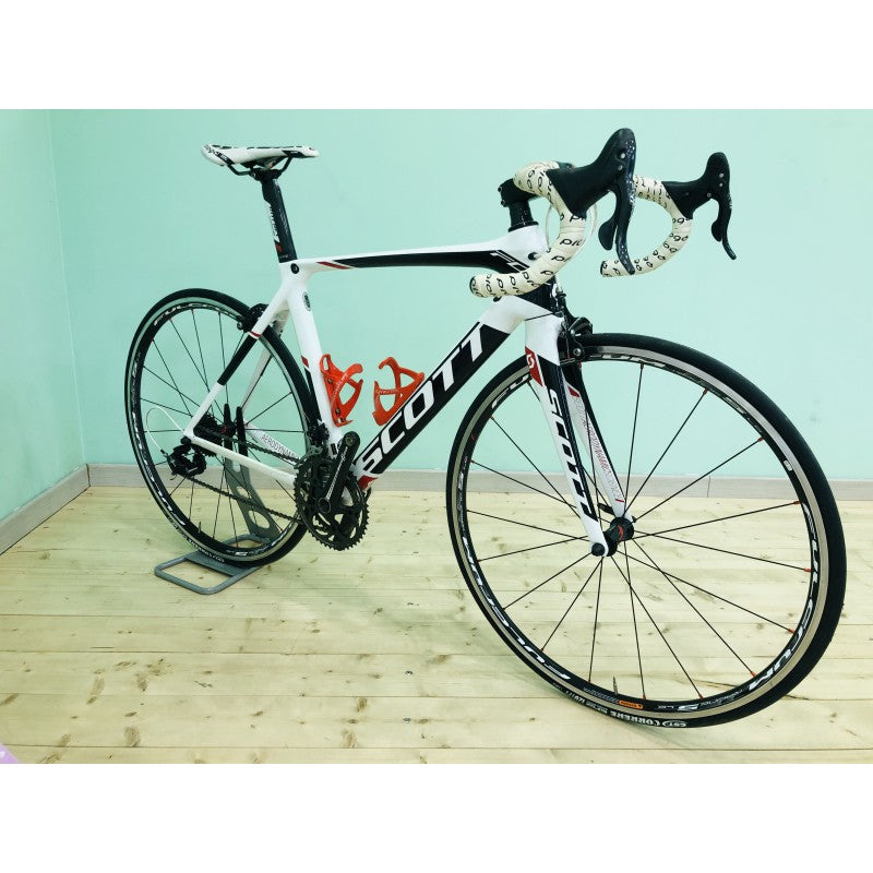 Scott Bici Foil 10 - Campagnolo Athena 11v  Fulcrum Racing 5 LG - Seminuova