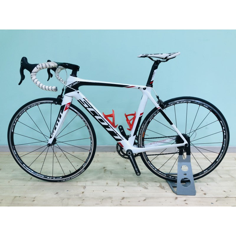 Scott Bici Foil 10 - Campagnolo Athena 11v  Fulcrum Racing 5 LG - Seminuova