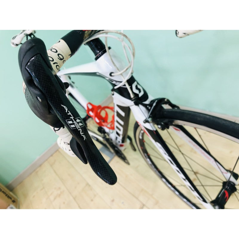 Scott Bici Foil 10 - Campagnolo Athena 11v  Fulcrum Racing 5 LG - Seminuova