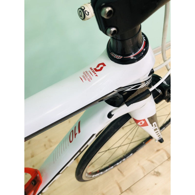 Scott Bici Foil 10 - Campagnolo Athena 11v  Fulcrum Racing 5 LG - Seminuova