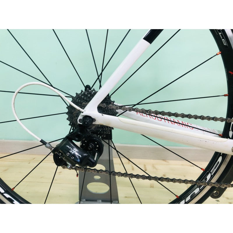 Scott Bici Foil 10 - Campagnolo Athena 11v  Fulcrum Racing 5 LG - Seminuova