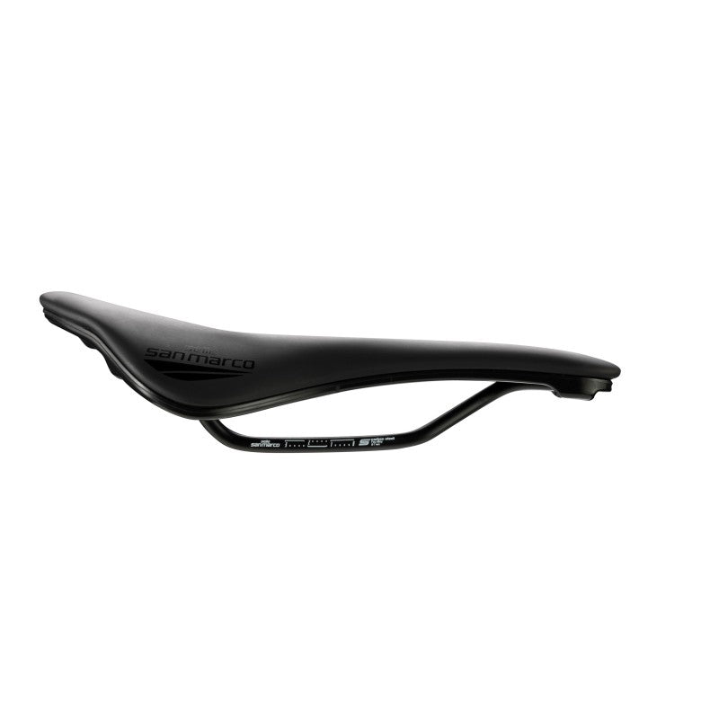 Selle San Marco Shortfit 2.0 Open Fit Sport Narrow Black 140MM