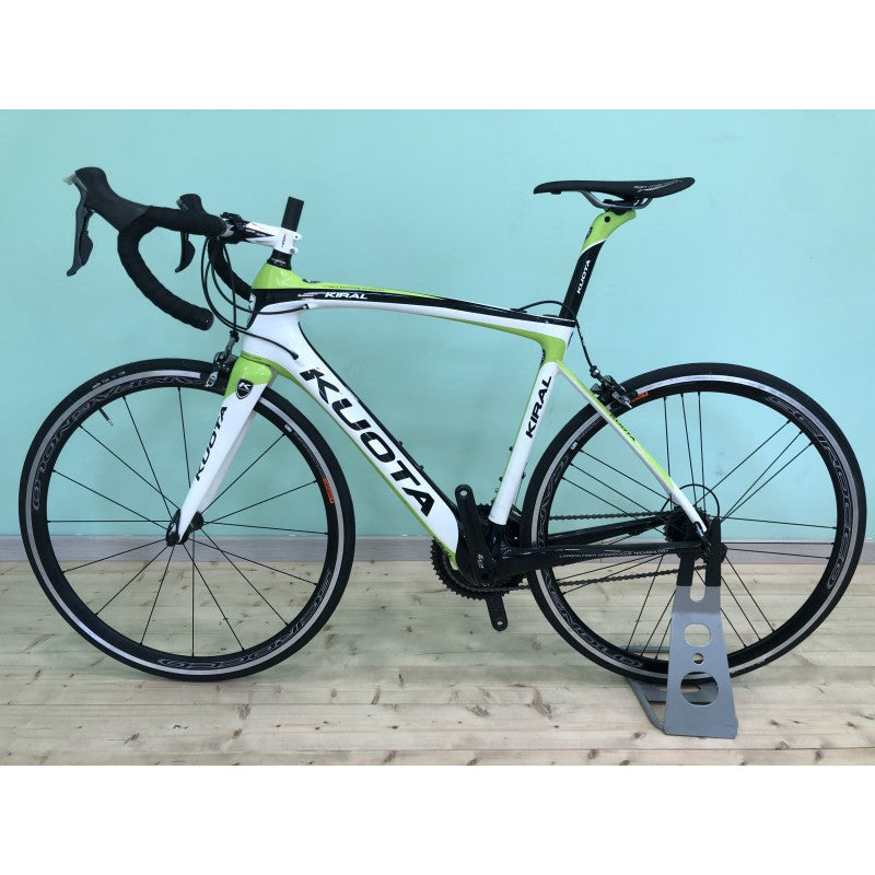 Kuota Bici Kiral - Shimano Durace Mix 11v - Campagnolo Scirocco