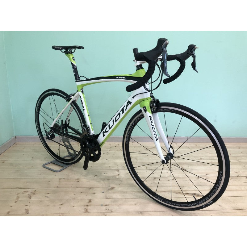 Kuota Bici Kiral - Shimano Durace Mix 11v - Campagnolo Scirocco