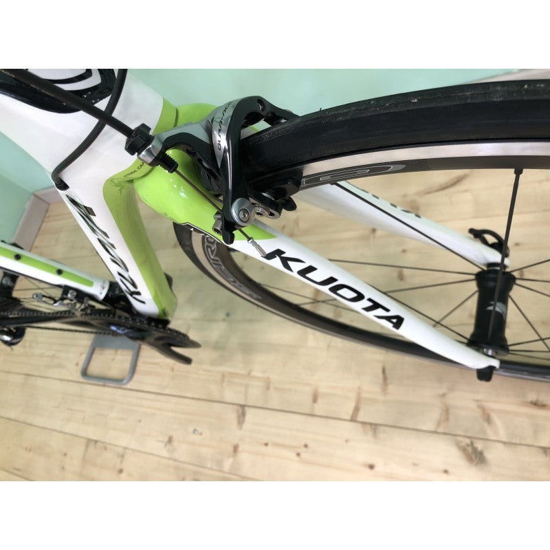 Kuota Bici Kiral - Shimano Durace Mix 11v - Campagnolo Scirocco