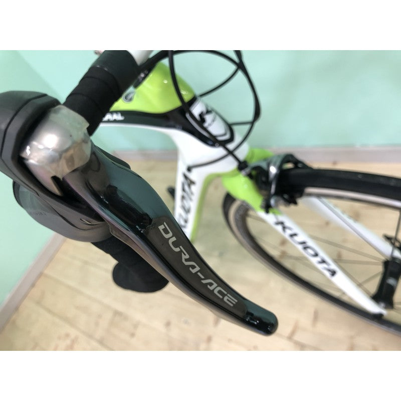 Kuota Bici Kiral - Shimano Durace Mix 11v - Campagnolo Scirocco