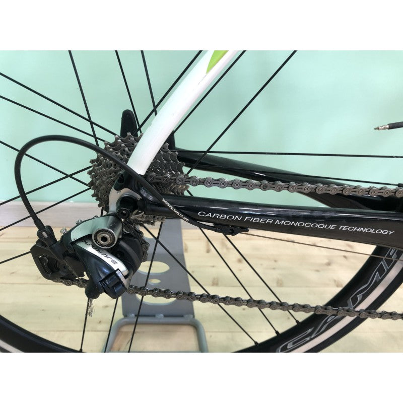 Kuota Bici Kiral - Shimano Durace Mix 11v - Campagnolo Scirocco