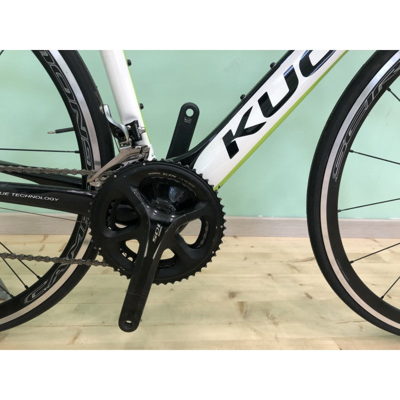 Kuota Bici Kiral - Shimano Durace Mix 11v - Campagnolo Scirocco