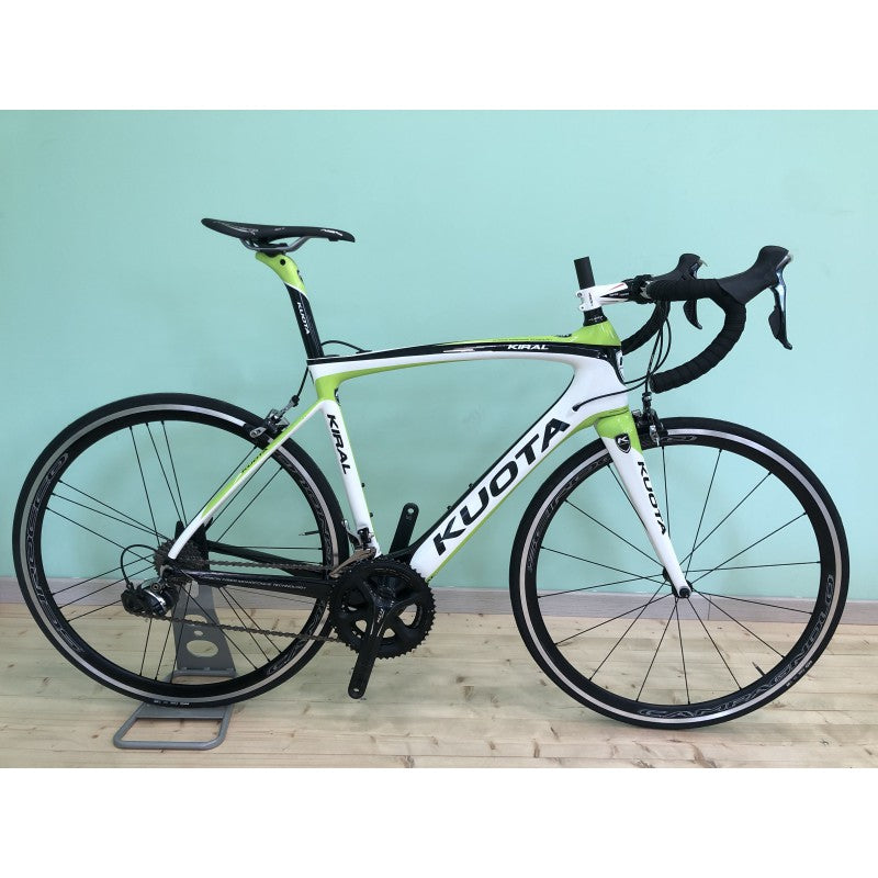 Kuota Bici Kiral - Shimano Durace Mix 11v - Campagnolo Scirocco