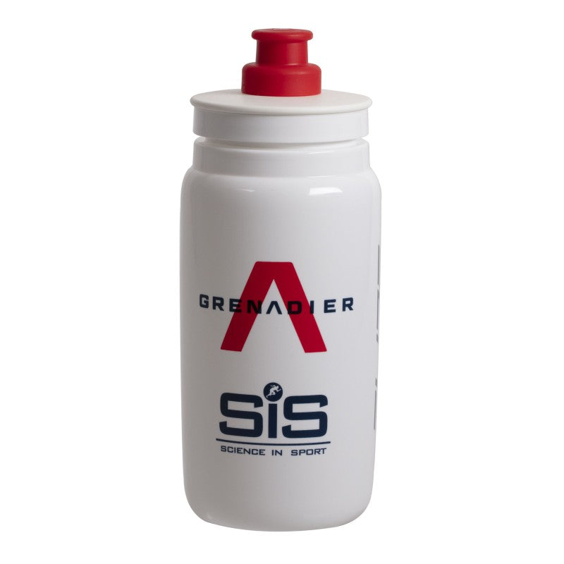 Elite Borraccia Fly Team Ineos Granadier Bianca 550ml