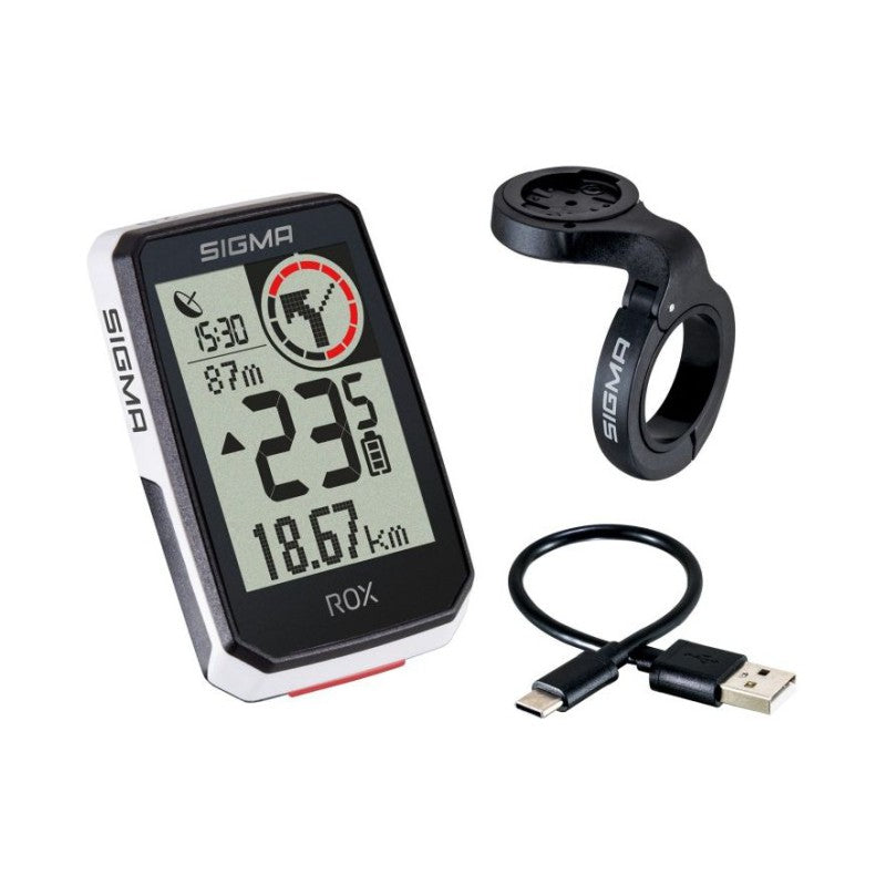 Sigma Ciclocomputer Rox 2.0 Bianco